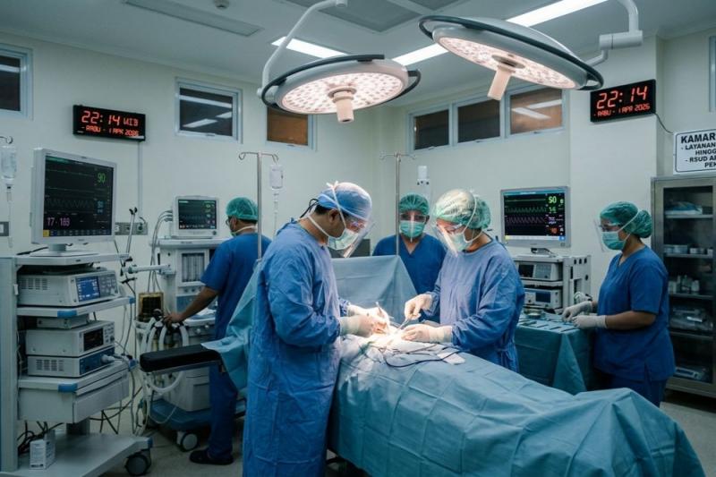 RSUD Arifin Achmad Tambah Jam Operasi